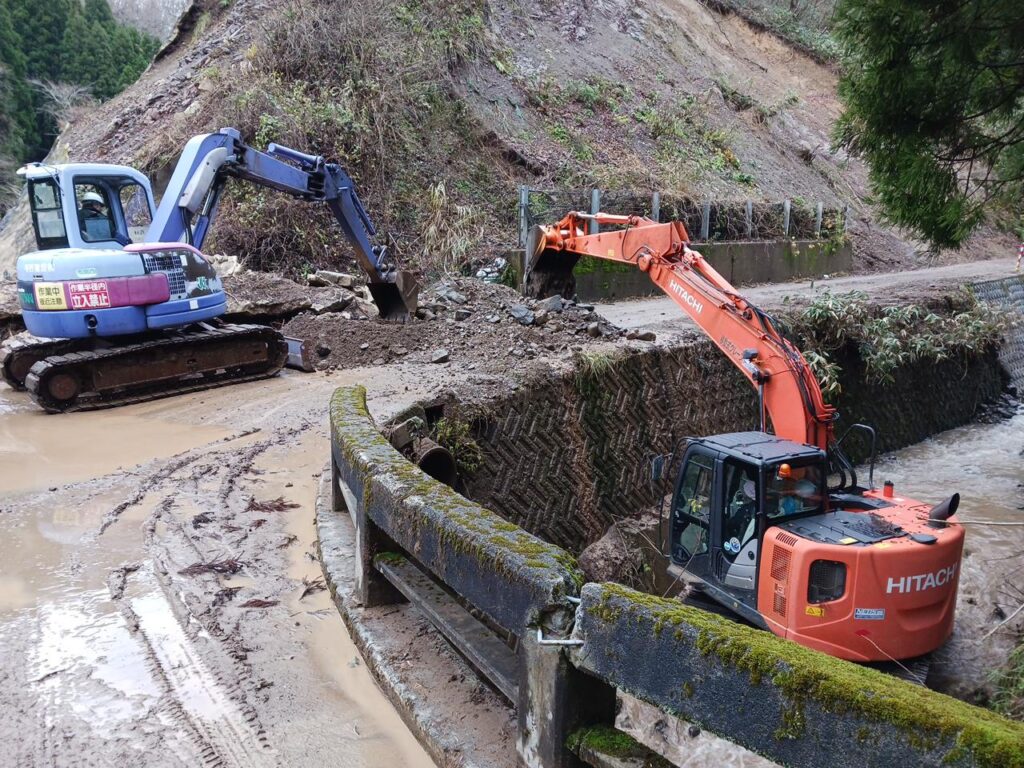 能登 寺西建設 災害復旧工事
