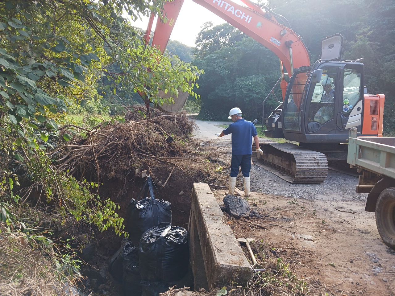 能登 寺西建設 災害復旧工事
