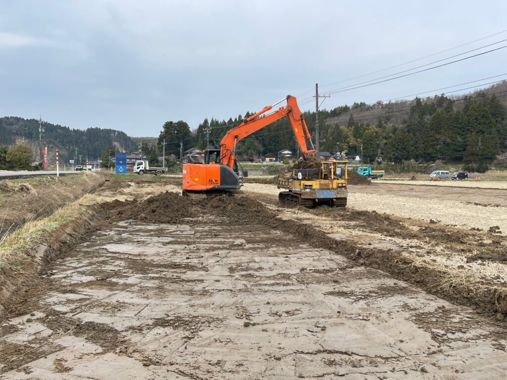 能登　寺西建設　災害復旧工事