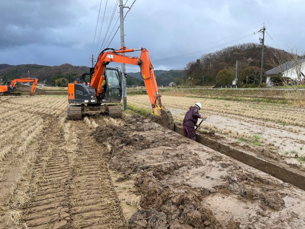 能登　寺西建設　災害復旧工事