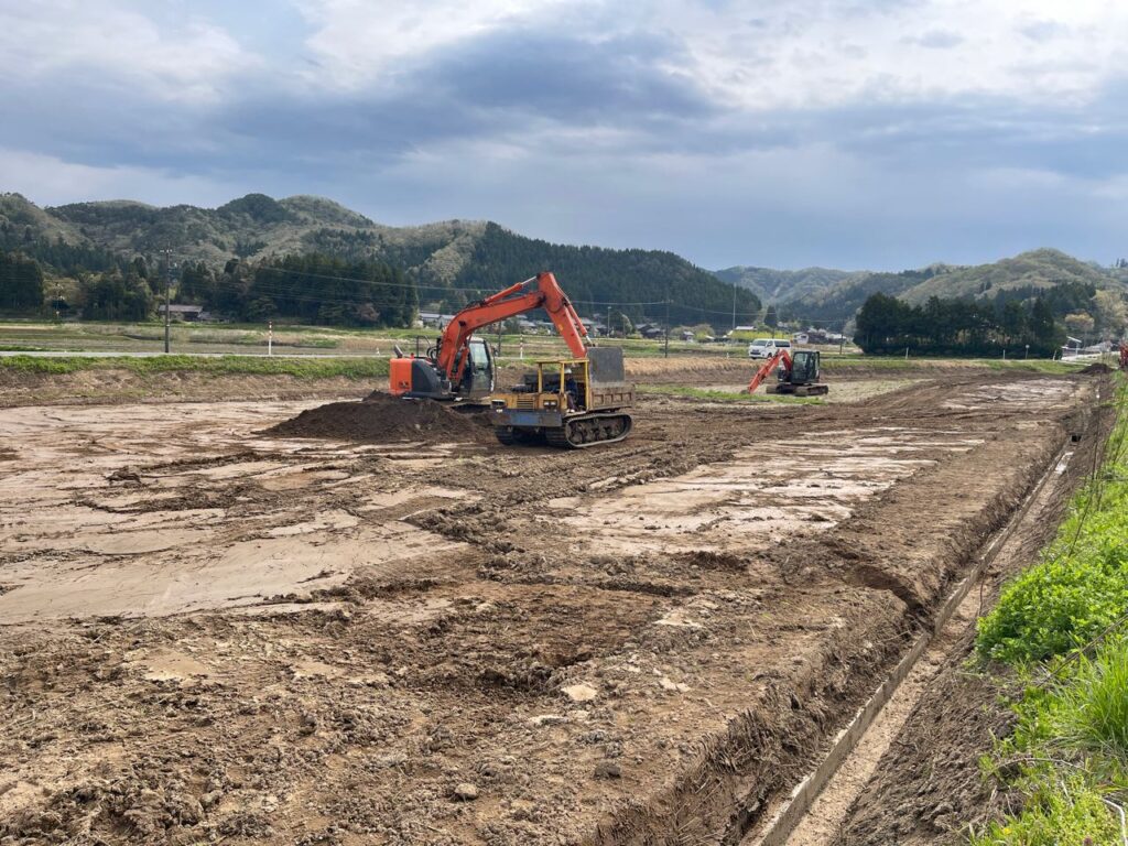 能登　寺西建設　災害復旧工事