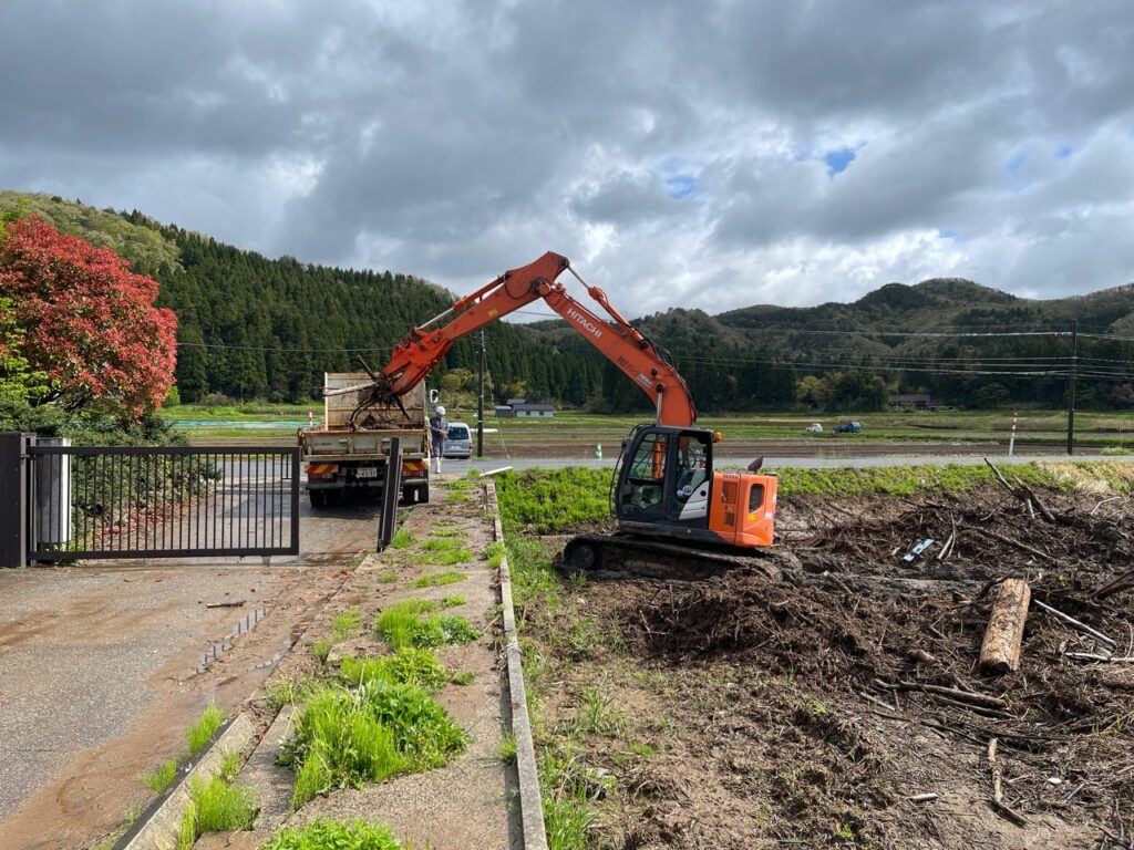 能登　寺西建設　災害復旧工事