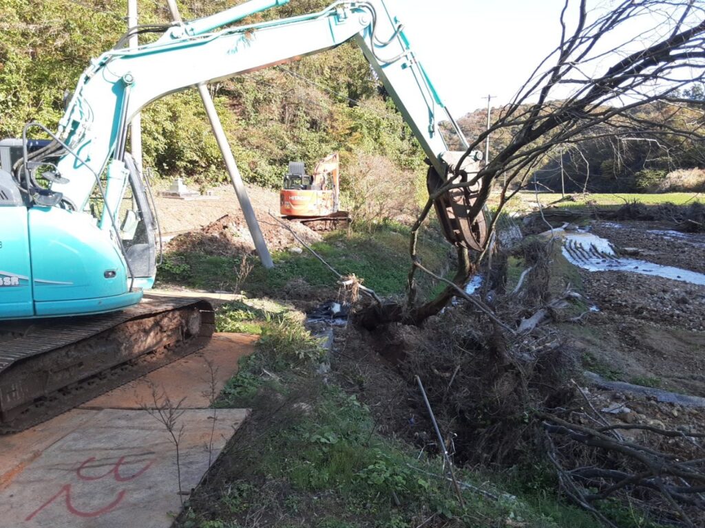 能登　寺西建設　災害復旧工事