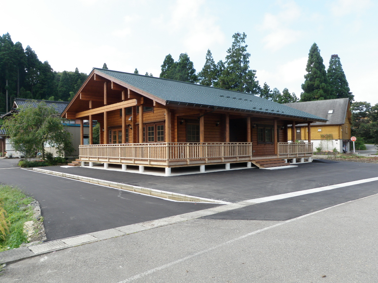 能登　寺西建設　建築工事